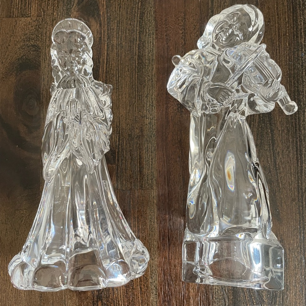 Mikasa Glass Crystal Angels